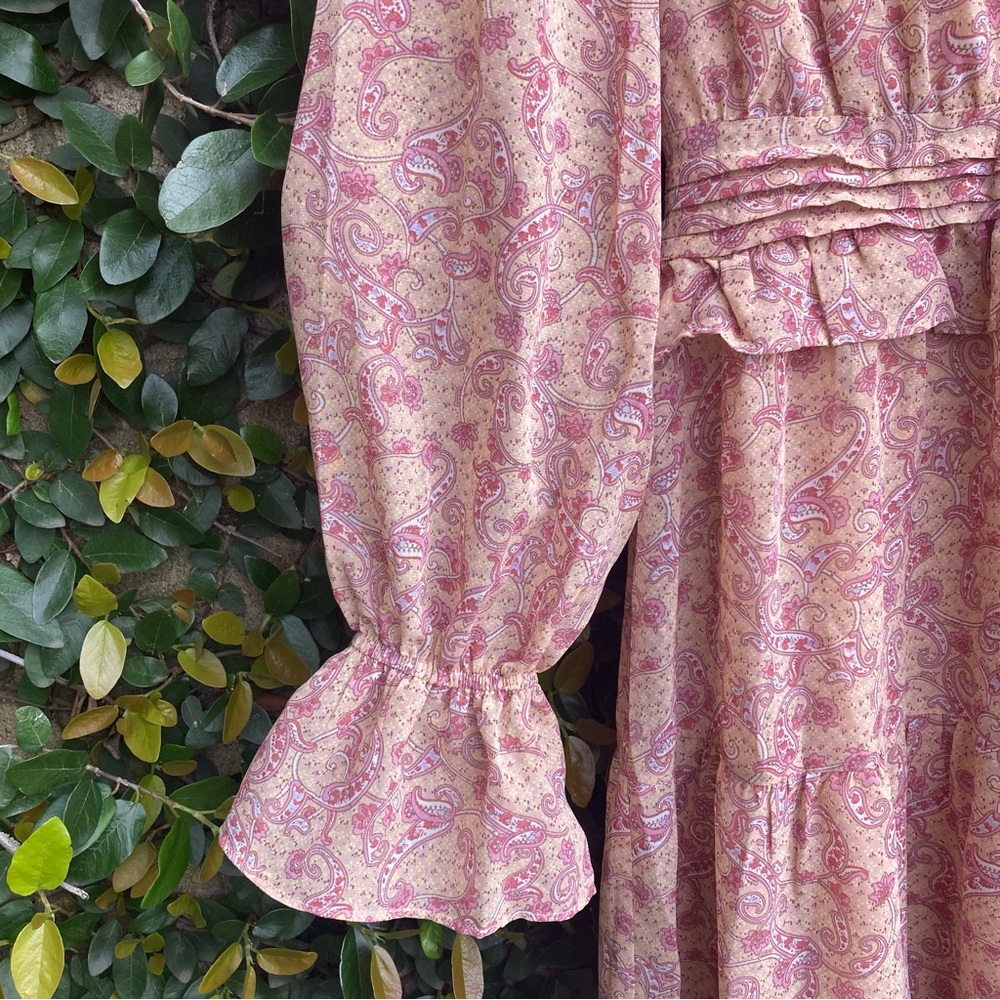Ruffled Maxi Loveriche Dress - Picture 2 of 7